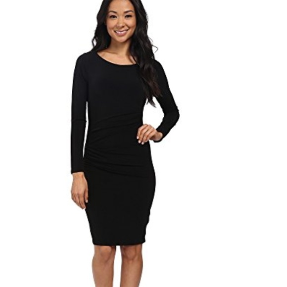 velvet by graham and spencer black dress